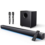 LEFANDI Soundbar Mit Subwoofer für TV Geräte, Bluetooth Lautsprecher PC Soundbar 2.1...