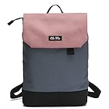 Ela Mo Rucksack Damen - Schön u. Durchdacht - Daypack mit Laptopfach & Anti Diebstahl...