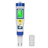 UIUZMAR Digitaler Pool Wassertester, pH und Chlor Messgerät für Pool, pH und...