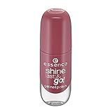 essence - Nagellack - shine last & go! gel nail polish - 48 my love diary