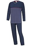 kbsocken Herren Schlafanzug lang Pyjama Nachtwäsche Sleepwear M L XL XXL 3XL 100%...