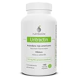 Uritractin - Preiselbeerextrakt 12500 mg + Hibiskusblüten-Extrakt 825 mg. 120...