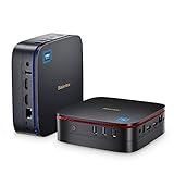 Blackview Mini PC Windows 11 Pro, MP60 Computer mit 16GB DDR4 RAM 512GB M.2 SSD, Intel...