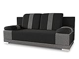 Sofa mit Schlaffunktion Imola - Schlafsofa mit Bettkasten, Couch, Bettsofa,...