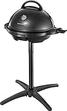 George Foreman Grill 2in1 Elektrogrill [Testsieger]: Standgrill & Tischgrill (Innen- &...