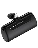 Kuulaa Power Bank USB C 4500mAh, Mini Externer Akku, Schnelles Aufladen USB C...