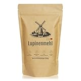 Narei Lupinenmehl Pulver mit 26% Protein - veganes Lupinenmehl aus Deutschland - ideal...