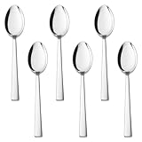 HaWare Kaffeelöffel, 6-teilig Edelstahl Teelöffel Dessertlöffel Set, 13,5cm...