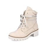 Rieker Damen Schnürstiefeletten X5717, Frauen...