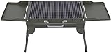 Gasgrill Großer tragbarer Outdoor-Grillständer Camping-Picknick-Grillofen ist geeignet...