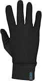 JAKO Unisex Feldspielerhandschuhe Funktion Warm, Schwarz, 7