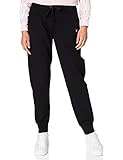 Erima Damen Casual Basic Sweathose mit B ndchen, Schwarz, 40 EU