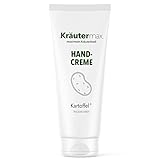 Kartoffel Handcreme Handbalsam Kartoffelcreme mit Macadamianuss Creme 3 x 70 ml