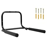 WELLGRO® Wand Fahrradhalter - Stahl, schwarz, klappbar, Tragkraft bis 50 kg,...