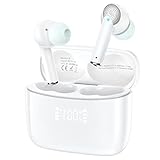 Bluetooth 5.3 Kopfhörer Kabellos mit HiFi-Stereo, In Ear Kopfhörer Bluetooth mit LED...