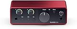 Focusrite Scarlett Solo 4. Gen USB-Audio-Interface für Gitarristen, Sänger und...