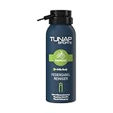 TUNAP SPORTS Fahrrad Federgabel-Reiniger | Spray für Dämpf- und Federelemente am Bike...