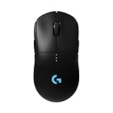 Logitech G PRO Wireless Gaming-Maus mit HERO 25K DPI Sensor, RGB-Beleuchtung, 4-8...