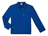 Uvex Eco Arbeitsjacke - Sicherheits-Bundjacke f. Herren - Blau - Gr 50