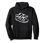 Hausschuhe - kuschliges Zuhause Gefühl. Schönes Motiv. #home Pullover Hoodie