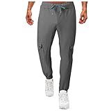 Zofedap Jogginghose Herren Lang Sporthosen Baggy Cargohose Trainingshose Laufhose...