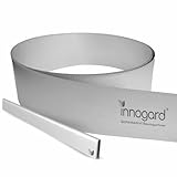 innogard 6009-001 – Rasenkantenband – aus Alu-Zink – Höhe 20 cm, dünn...