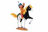 Bullyland 43355 - Spielfigur Indianer Yakari auf seinem Pony Kleiner Donner, ca....