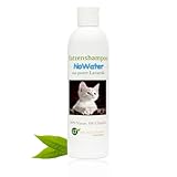 Katzenshampoo NoWater | Bio | sanfte Pflege ohne Ausspülen, Chemie & Seife | für...