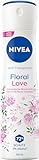 NIVEA Deo Spray Floral Love Limited Edition, Deodorant mit 72h Anti-Transpirant-Schutz,...