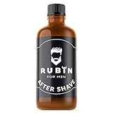 Rubin for Men Mildes After Shave - 100 ml - Sanfte Hautpflege nach der Rasur ohne...