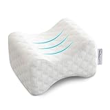 Amazon Basics Schmetterling Memory Foam Beinkissen für Seitenschläfer, Kniekissen für...