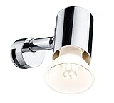 Paulmann 70880 Spiegelleuchte Mintaka Spiegellampe IP20 Aufsatzlampe Chrom...