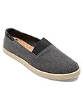 Quiksilver Herren Espadrilled Espadrilles, Schwarz (Solid Black Sbkm), 42 EU