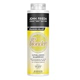 John Frieda Go Blonder Shampoo - Vorteilsgröße: 500 ml - Aufhellend - Haartyp: blond,...