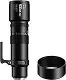 TTARTISAN 500mm F6.3 Teleobjektiv für Fuji X, manuelles Vollformat-Objektiv Kompatibel...