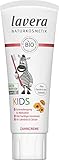 lavera Zahncreme Kids - Ohne Fluoride & ohne Farbstoffe - Bio-Calendula & Calcium - Vegan...