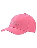 Jack Wolfskin Unisex Kinder Cap Baseballkappe, pink lemonade, Einheitsgr e EU