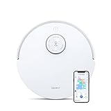 ECOVACS DEEBOT T10, Staubsaugerroboter mit vibrierenden Wischplatten (OZMO 3.0),...