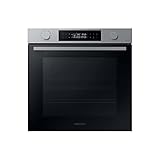 Samsung NV7B41307AS/U1 Einbaubackofen,76 ℓ, Pyrolytische Selbstreinigung, SmartThings...