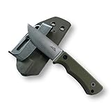 SK Wild Ones® Neck Knife Messer - Outdoor Neckknife Survival - Halskette Messer...