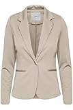 ICHI IHKATE BL Damen Blazer Kurzblazer Jacke Ein-Knopf-Blazer mit Stretch und...