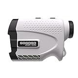 Gogogo Sport Vpro Golf Laser Entfernungsmesser 600M mit Slope-Schalter,...