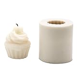 3D Eiscreme Cupcake Cupcake Backen Silikon Formen Seife Ton Form Hochzeit Fondant...