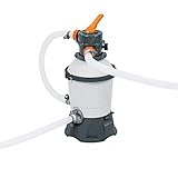 Bestway Flowclear™ Sandfilteranlage 3.028 l/h, Grau