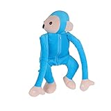 HOMSFOU 1 Stück Lkw Blau Plushys Hause Karton Gewebe Design Affe Abdeckung Für...