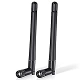 Bingfu WLAN Antenne Dualband 2,4 GHz 5 GHz 5,8 GHz 3dBi MIMO RP-SMA Stecker Antenne für...