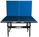 Dione S500o Tischtennisplatte, 6 mm, zusammenklappbar, für den Außenbereich, 55 kg, 10...
