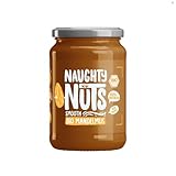 NAUGHTY NUTS Bio Mandelmus SMOOTH, 100% vegan, 500g - ohne Palmöl & Zuckerzusatz,...