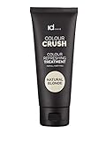 IdHAIR Colour Crush Natural Blond - Haartönung Blond Treatment Kur - Tönung Blond Creme...