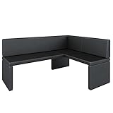 Eckbank Akiko Corner Bench - Eckbankgruppe für Ihrem Esszimmer, Küche modern, Sitzecke,...